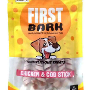 Jerhigh First Bark Chicken & Cod Stick