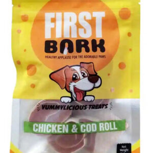 Jerhigh First Bark Chicken & Roll