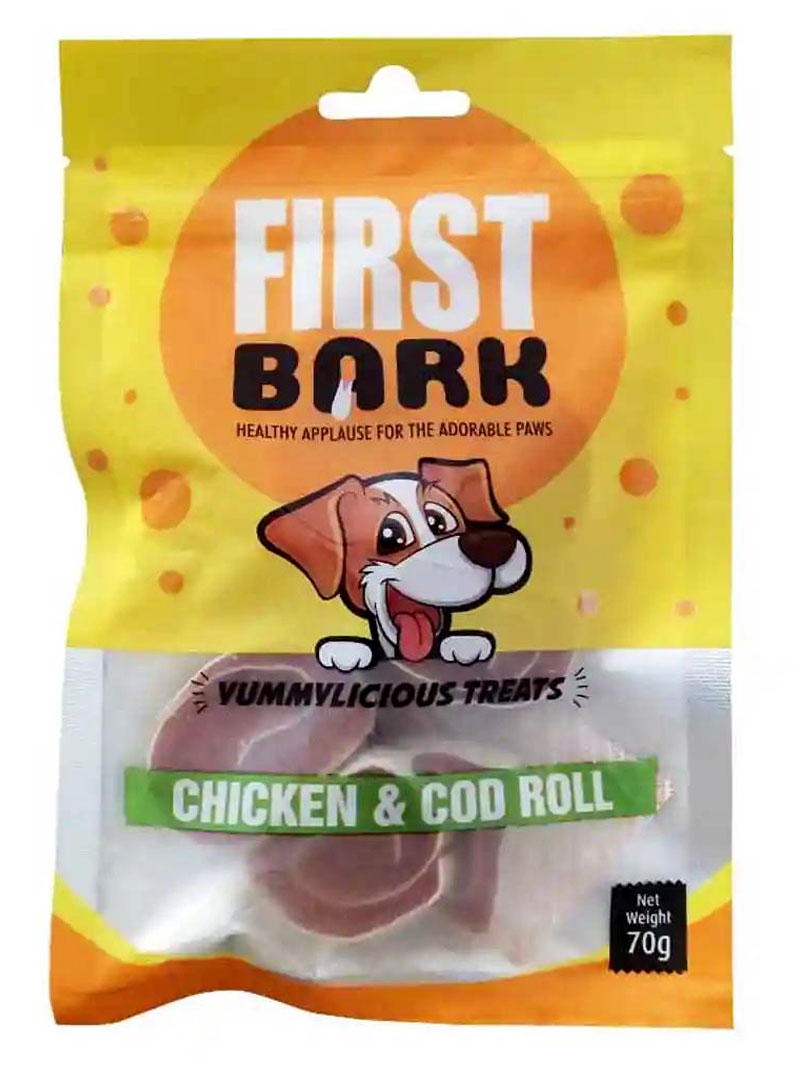 Jerhigh First Bark Chicken & Roll