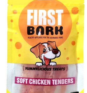 Jerhigh First Bark Soft Chicken Tender