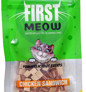Jerhigh First Meow Chicken Sandwich