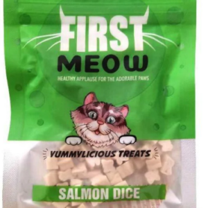 Jerhigh First Meow Salmon Dice