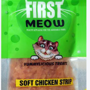 Jerhigh First Meow Soft Chicken Strip