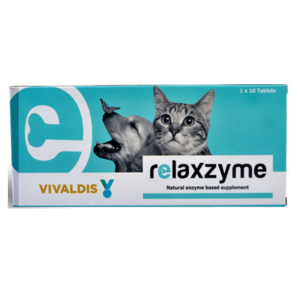 Vivaldis Relaxzyme Tablets For Dogs & Cats