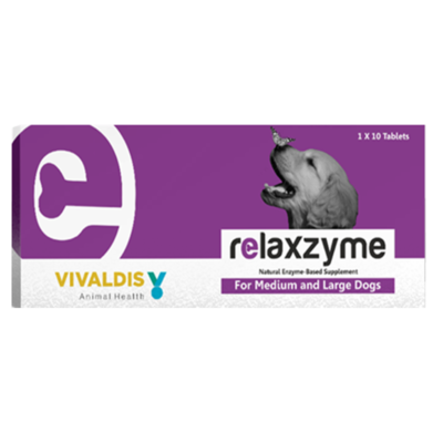 Vivaldis Relaxzyme Medium-Large Tablets