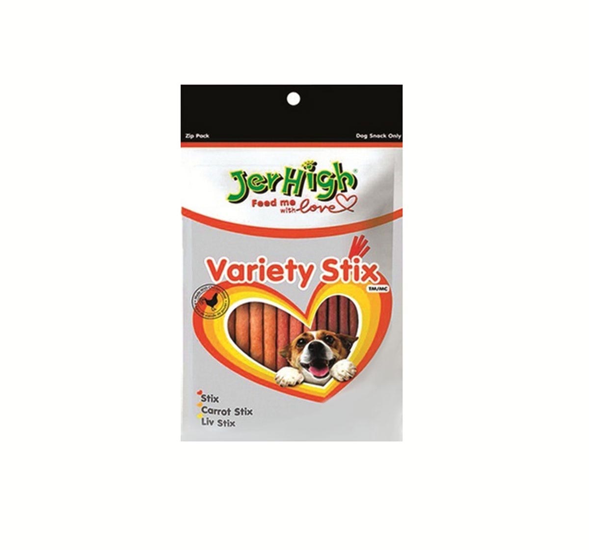 JerHigh Variety Stix Dog Treats