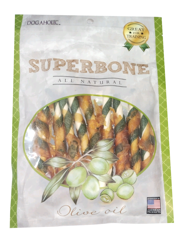 Dogaholic Superbone All Natural Stick - Olive Oil - Image 3