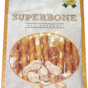 Dogaholic Superbone All Natural Stick - Peanut Butter