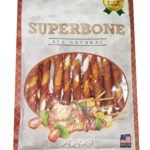 Dogaholic Superbone All Natural Stick - BBQ