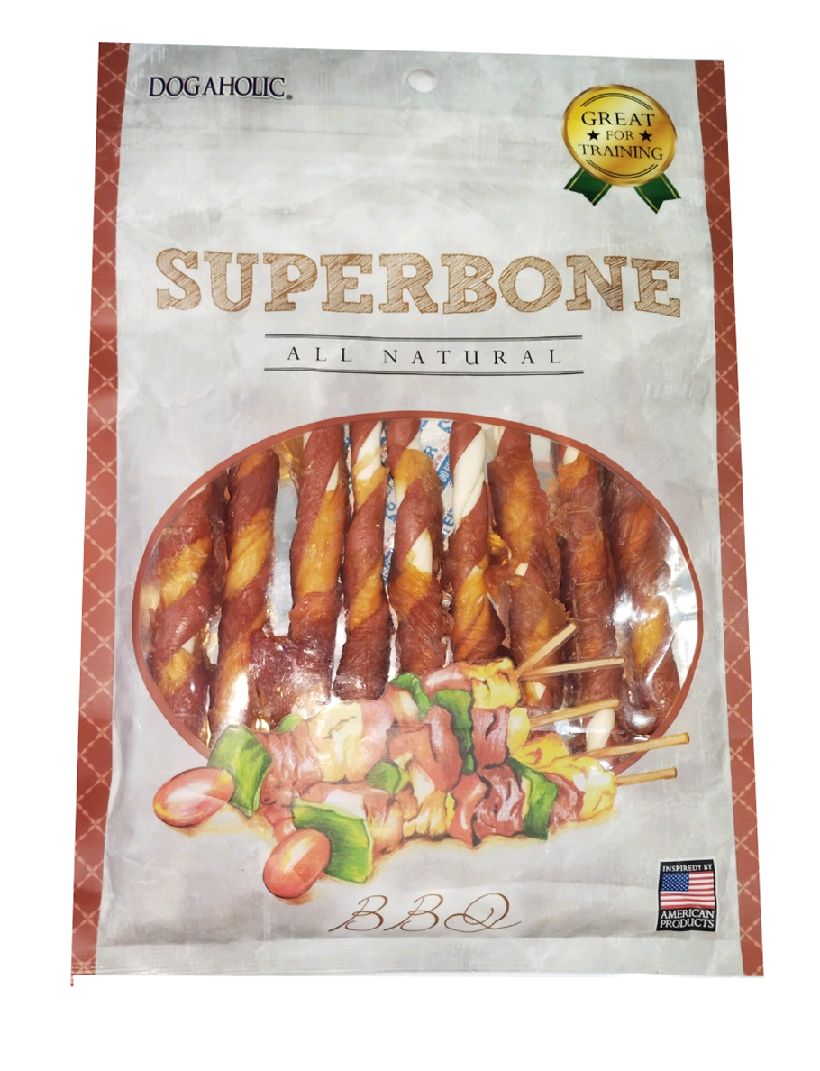 Dogaholic Superbone All Natural Stick - BBQ