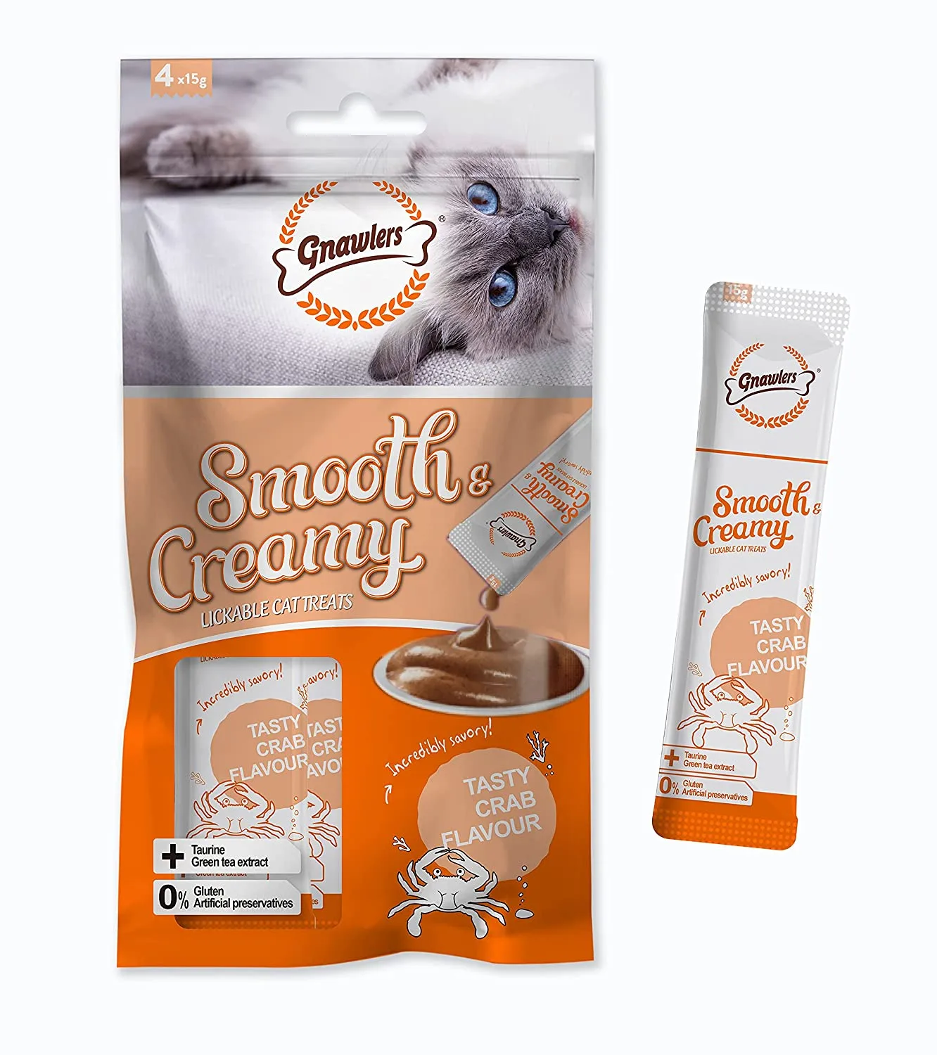 Gnawlers Creamy Crab Treats