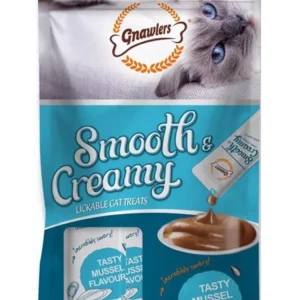 Gnawlers Creamy Mussel Treats