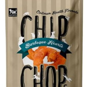 Chip chop Barbeque Hearts 70gm