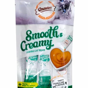 Gnawlers Creamy Chicken and Liver Treats