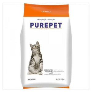 Purepet Adult Cat Mackerel  Food