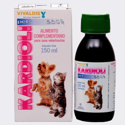 Vivaldis Kardioli Syrup For Dogs & Cats