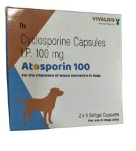 Vivaldis Atosporin Tab 100MG 5`S