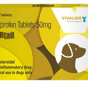 Vivaldis Cartail 50MG TAB 6`S