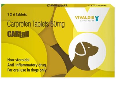 Vivaldis Cartail 50MG TAB 6`S