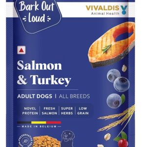 Vivaldis Bol Salmon & Turkey Adult Dog 100GM