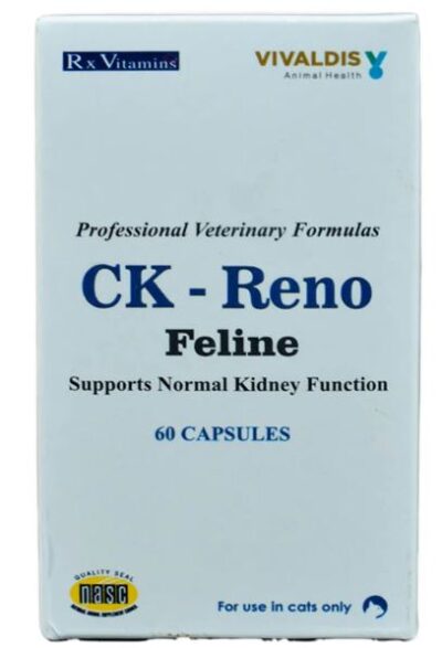 Vivaldis CK Reno Feline 60 Tablets