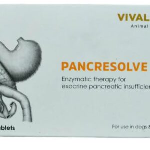 Vivaldis Pancresolve Tablets For Dogs And Cats