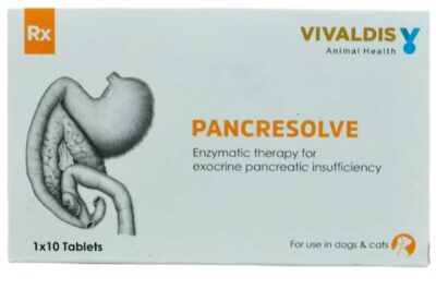 Vivaldis Pancresolve Tablets For Dogs And Cats