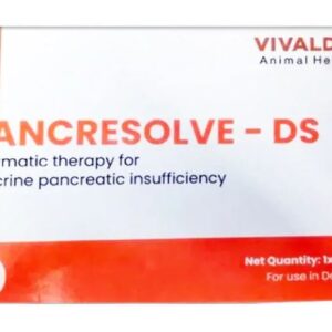 Vivaldis Pancresolve-DS Tablets For Dogs And Cats