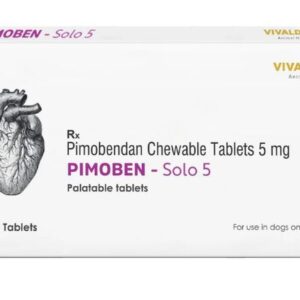 Vivaldis Pimoben Solo 5mg Tablets For Dogs