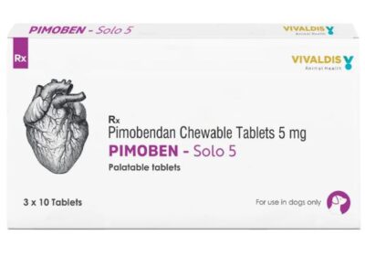Vivaldis Pimoben Solo 5mg Tablets For Dogs