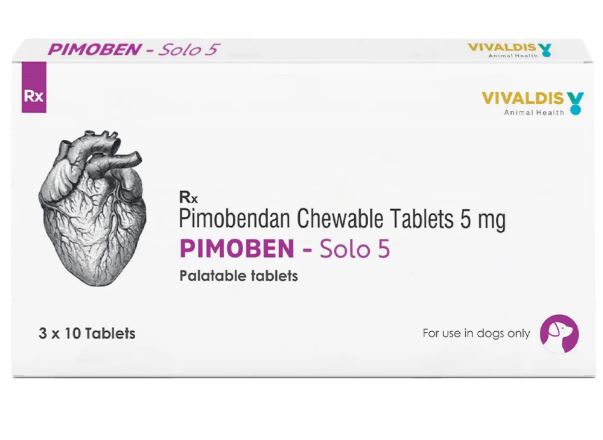 Vivaldis Pimoben Solo 5mg Tablets For Dogs