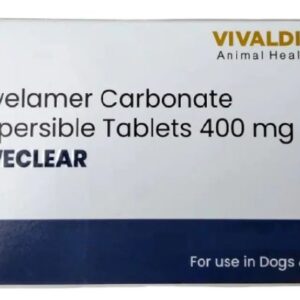 Vivaldis Seveclear 400mg Tablets For Dogs And Cats