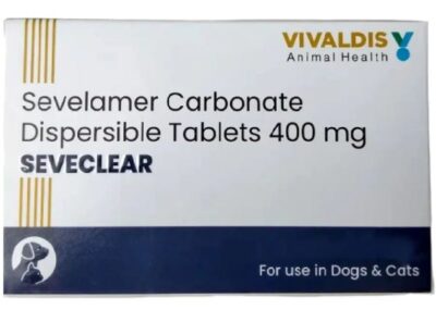 Vivaldis Seveclear 400mg Tablets For Dogs And Cats