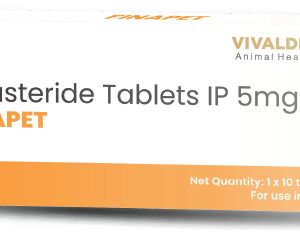 Vivaldis FINAPET 5MG 10*1
