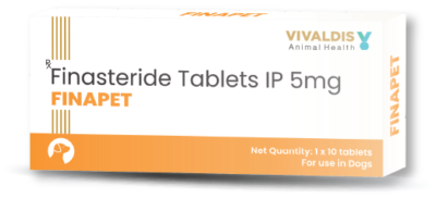 Vivaldis FINAPET 5MG 10*1