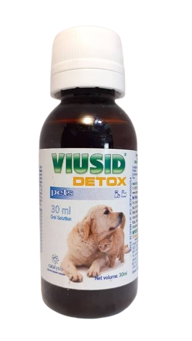 Vivaldis Viusid Detox 30Ml For Cats And Dogs