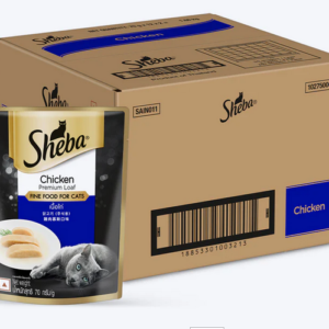 Sheba Chicken 24*70gm