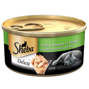 Sheba Delux Tuna & Snapper 85gm