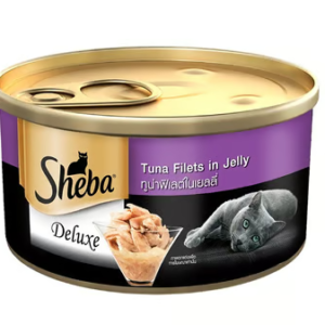 Sheba Delux Tuna Jelly 85gm