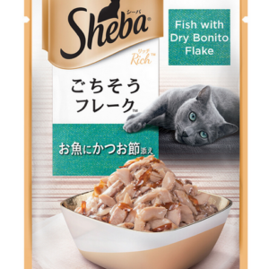 Sheba Dry Bonito Flake Pouch 35gm