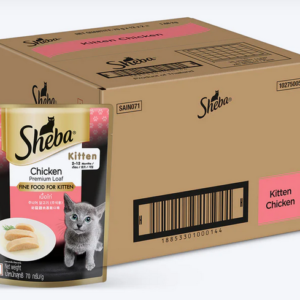 Sheba Kitten Chicken 24*70gm