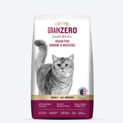 Grain Zero Cat Adult