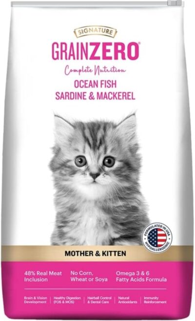 Grain Zero Kitten