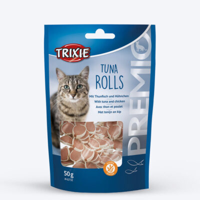 Premio Tuna Rolls 50gm