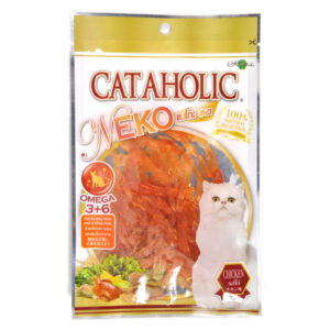 Neko Cat soft chicken jerky sliced 30gm