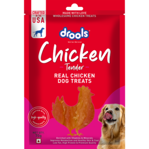 Drools chicken tenders for dogs