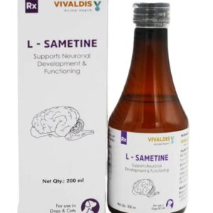 Vivaldis L Sametine Liver Supplement For Dogs And Cats 200ml