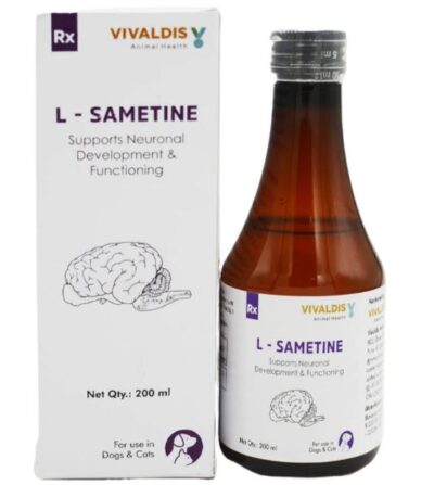 Vivaldis L Sametine Liver Supplement For Dogs And Cats 200ml