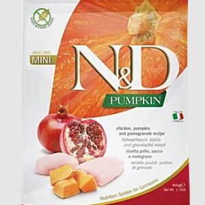 Farmina Grain Free Pumpkin Chicken pomegrain Adult MINI