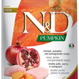 Farmina Grain Free Pumpkin Chicken Pomegranate puppy mini